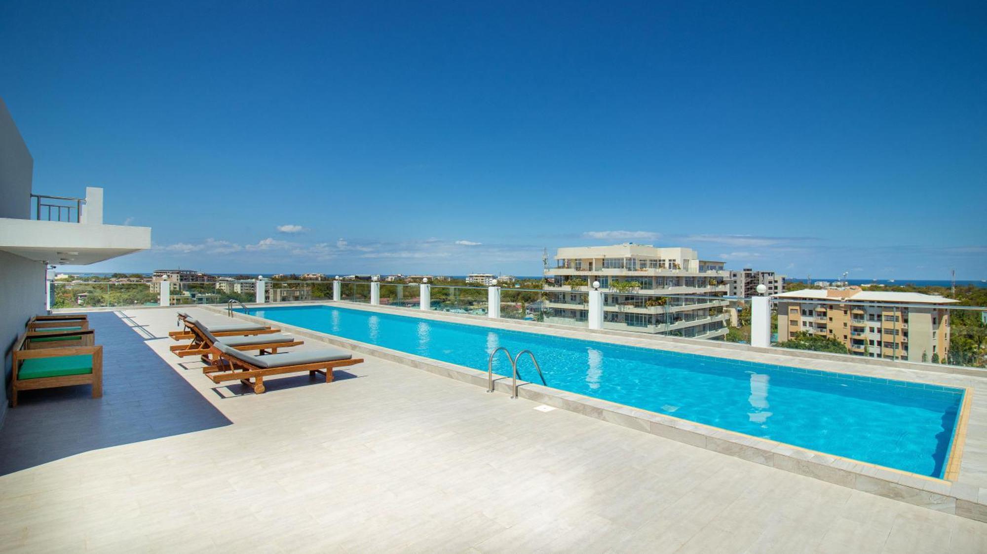Tanzanite Serviced Apartment - Tsa Masaki Dar es Salaam Ngoại thất bức ảnh